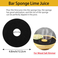 1 Pack 3 Tier Bar Glass Rimmer for Margarita and Cocktail, Bartender Tool,Salt Box Spice Container - 7DAY'S