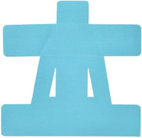 10 - Count Pre - Cut Kinesiology Tape for Shoulder Pain Relief, Waterproof & Breathable, Elastic Athletic Tape for Shoulder Support & Muscle Sports（Super Good qualiey） (Purple) - 7DAY'S