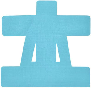 10 - Count Pre - Cut Kinesiology Tape for Shoulder Pain Relief, Waterproof & Breathable, Elastic Athletic Tape for Shoulder Support & Muscle Sports（Super Good qualiey） (Purple) - 7DAY'S