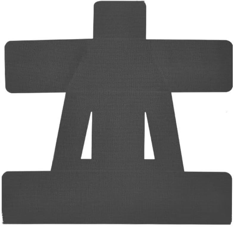 10 - Count Pre - Cut Kinesiology Tape for Shoulder Pain Relief, Waterproof & Breathable, Elastic Athletic Tape for Shoulder Support & Muscle Sports（Super Good qualiey） (Purple) - 7DAY'S