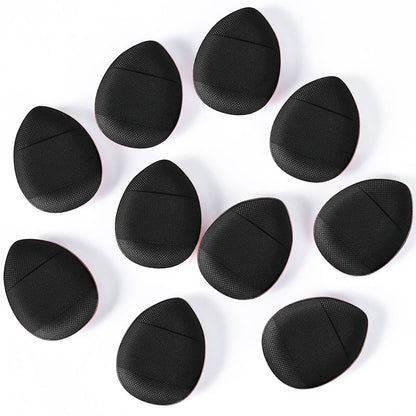 10 Pcs Mini Finger Puff Foundation Powder Detail Makeup Sponge Face Concealer Cream Blend Cosmetic Accessories Makeup Tools - 7DAY'S