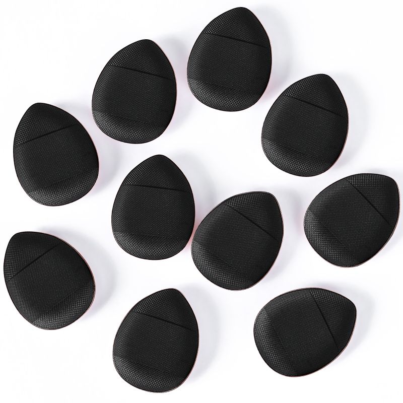 10 Pcs Mini Finger Puff Foundation Powder Detail Makeup Sponge Face Concealer Cream Blend Cosmetic Accessories Makeup Tools - 7DAY'S