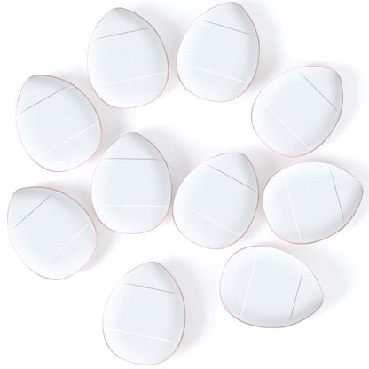 10 Pcs Mini Finger Puff Foundation Powder Detail Makeup Sponge Face Concealer Cream Blend Cosmetic Accessories Makeup Tools - 7DAY'S