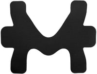 10 - Pcs Precut Kinesiology Tape for Ankle, Cotton Breathable Elastic Athletic Tape, Ankle Sprain Relief, Ligament & Muscle Support（Super Good qualiey） (Yellow) - 7DAY'S