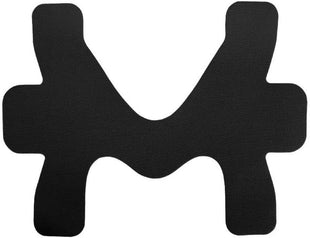 10 - Pcs Precut Kinesiology Tape for Ankle, Cotton Breathable Elastic Athletic Tape, Ankle Sprain Relief, Ligament & Muscle Support（Super Good qualiey） (Yellow)