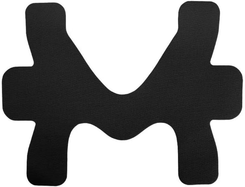 10 - Pcs Precut Kinesiology Tape for Ankle, Cotton Breathable Elastic Athletic Tape, Ankle Sprain Relief, Ligament & Muscle Support（Super Good qualiey） (Yellow) - 7DAY'S