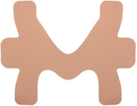 10 - Pcs Precut Kinesiology Tape for Ankle, Cotton Breathable Elastic Athletic Tape, Ankle Sprain Relief, Ligament & Muscle Support（Super Good qualiey） (Yellow) - 7DAY'S