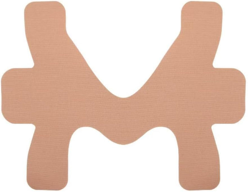 10 - Pcs Precut Kinesiology Tape for Ankle, Cotton Breathable Elastic Athletic Tape, Ankle Sprain Relief, Ligament & Muscle Support（Super Good qualiey） (Yellow) - 7DAY'S