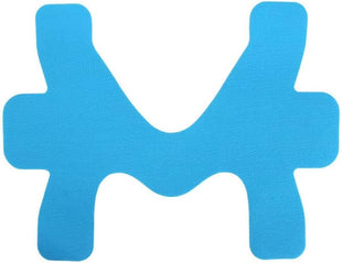 10 - Pcs Precut Kinesiology Tape for Ankle, Cotton Breathable Elastic Athletic Tape, Ankle Sprain Relief, Ligament & Muscle Support（Super Good qualiey） (Yellow) - 7DAY'S