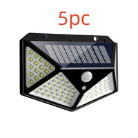 100LED solar wall light - 7DAY'S