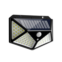 100LED solar wall light - 7DAY'S