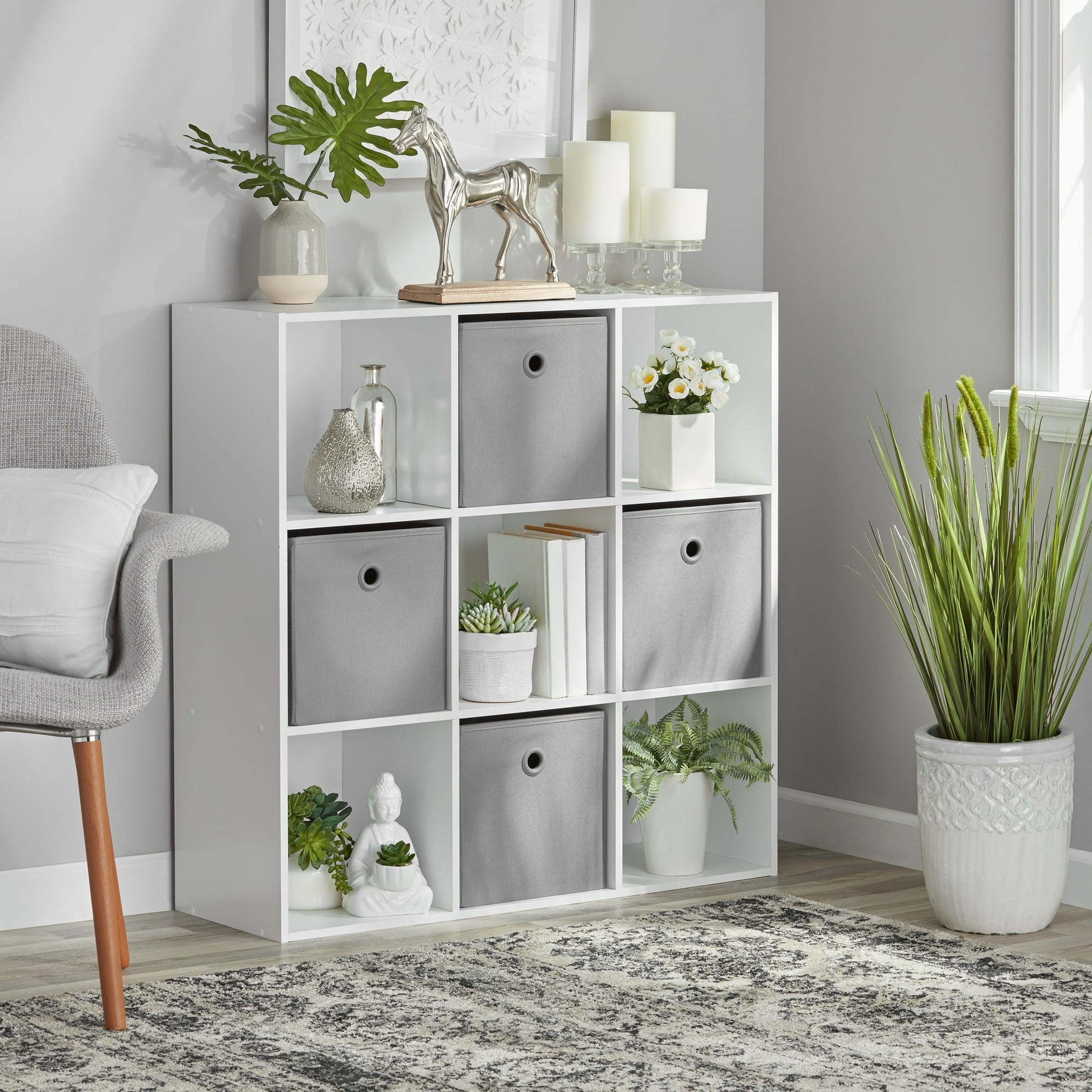 11" 9 - Cube Storage Organizer - 7DAY'S