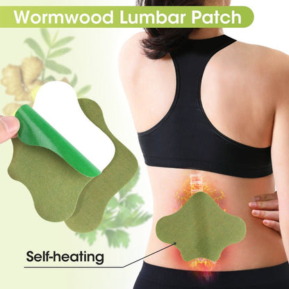 12pieces/Bag Foot Neck Knee Waist Massage Stickers Wormwood Natural Plant Self - heating Relief Joint Ache Pain Cinnamon Ginger - 7DAY'S