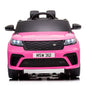 12V Licensed Range Rover Kids Ride - On Car, Battery Powered Vehicle w/ Remote Control, LED Lights, Music, Spring Suspension, Soft Start, Electric Car Toy Gift - 7DAY'S