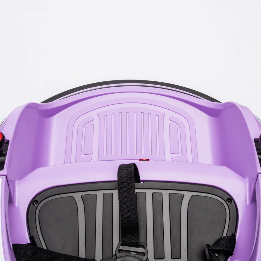 12V ride on bumper car for kids,electric car for kids,1.5 - 5 Years Old,W/Remote Control, LED Lights, Bluetooth & 360 Degree Spin, Vehicle body with anti - collision padding Five - point Safety Belt,2wd - 7DAY'S