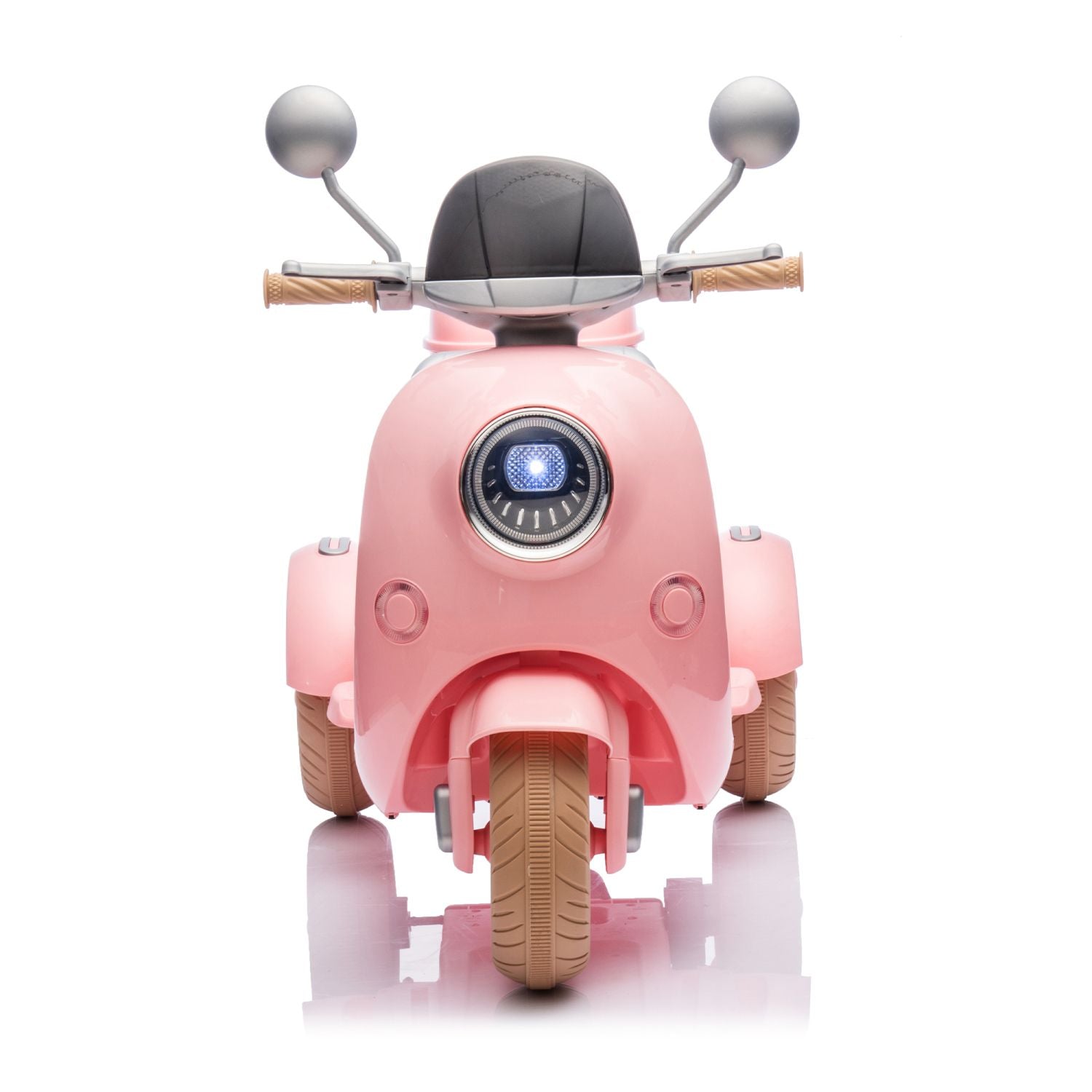 12V Two - seater Kids Ride On Level Up Electric Motorcycle,2wd,Three - wheel Toy w/Music,Bluetooth,USB,Backseat flip adult seat,Portable Storage Hooks&Oversized Trunk,LED Headlight For Kids 3 - 6. - 7DAY'S