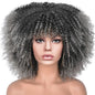 15Inch Curly Wigs for Black Women Afro Bomb Curly Wig - 7DAY'S