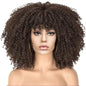 15Inch Curly Wigs for Black Women Afro Bomb Curly Wig - 7DAY'S