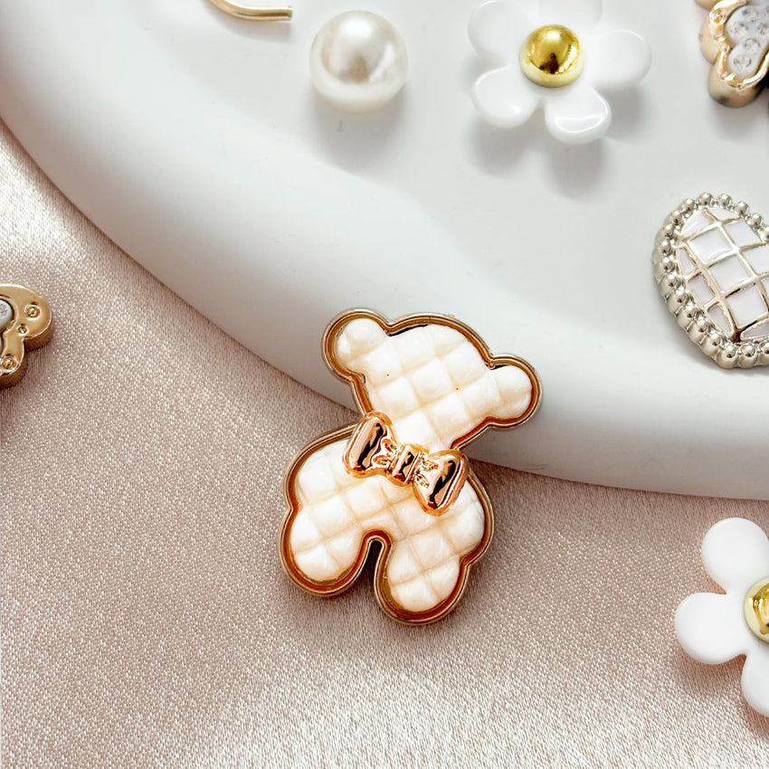 18Pcs Flower Shoe Chain Charms for Women, Bling Shoe Charms for Girls Clog Sandals, Girly Shoe Chains, DIY Shoe Decoration Accessories for Party Favor - 7DAY'S