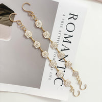 18Pcs Flower Shoe Chain Charms for Women, Bling Shoe Charms for Girls Clog Sandals, Girly Shoe Chains, DIY Shoe Decoration Accessories for Party Favor - 7DAY'S