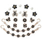 18Pcs Flower Shoe Chain Charms for Women, Bling Shoe Charms for Girls Clog Sandals, Girly Shoe Chains, DIY Shoe Decoration Accessories for Party Favor - 7DAY'S
