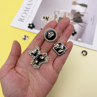 18Pcs Flower Shoe Chain Charms for Women, Bling Shoe Charms for Girls Clog Sandals, Girly Shoe Chains, DIY Shoe Decoration Accessories for Party Favor - 7DAY'S