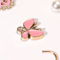 18Pcs Flower Shoe Chain Charms for Women, Bling Shoe Charms for Girls Clog Sandals, Girly Shoe Chains, DIY Shoe Decoration Accessories for Party Favor - 7DAY'S