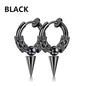 1Pair Fashion Cross Pendant Ear Clip Non Piercing Earrings Fake Earrings Gift for Men Women Jewelry - 7DAY'S