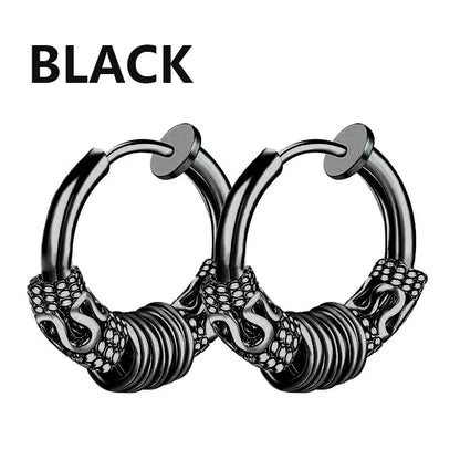 1Pair Fashion Cross Pendant Ear Clip Non Piercing Earrings Fake Earrings Gift for Men Women Jewelry - 7DAY'S
