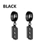 1Pair Fashion Cross Pendant Ear Clip Non Piercing Earrings Fake Earrings Gift for Men Women Jewelry - 7DAY'S