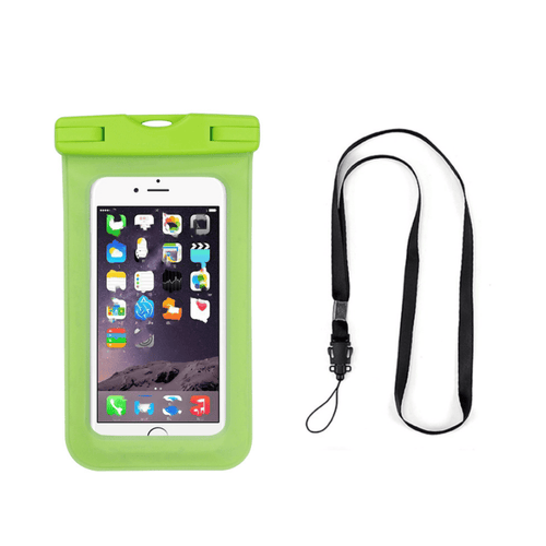 1pc Waterproof Cell Phone Pouch; Universal Sealing Case For Beach Swimming - 7DAY'S