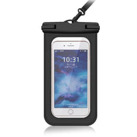 1pc Waterproof Cell Phone Pouch; Universal Sealing Case For Beach Swimming - 7DAY'S