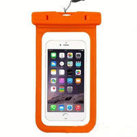 1pc Waterproof Cell Phone Pouch; Universal Sealing Case For Beach Swimming - 7DAY'S