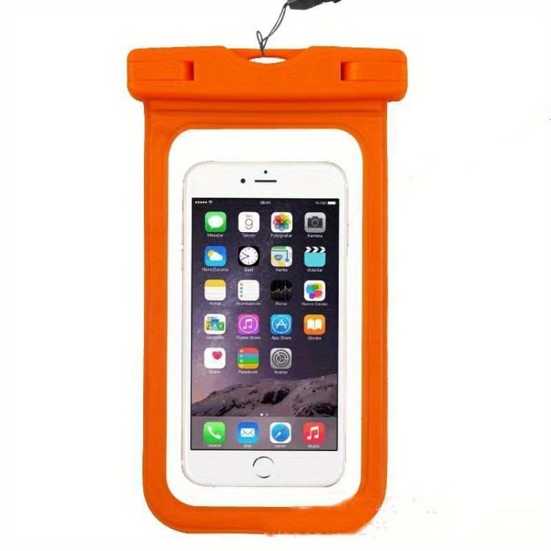 1pc Waterproof Cell Phone Pouch; Universal Sealing Case For Beach Swimming - 7DAY'S