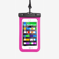 1pc Waterproof Cell Phone Pouch; Universal Sealing Case For Beach Swimming - 7DAY'S