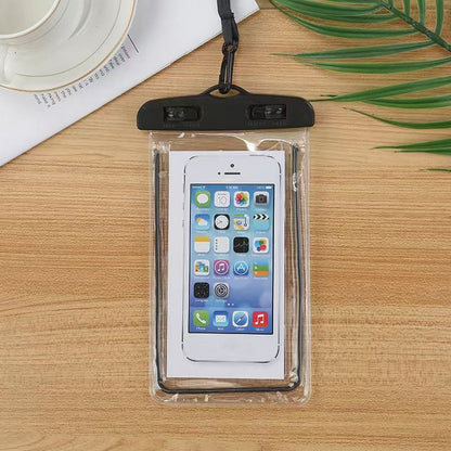 1pc Waterproof Cell Phone Pouch; Universal Underwater Sealing Case For Beach Swimming Pool - 7DAY'S