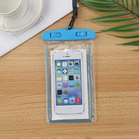 1pc Waterproof Cell Phone Pouch; Universal Underwater Sealing Case For Beach Swimming Pool - 7DAY'S