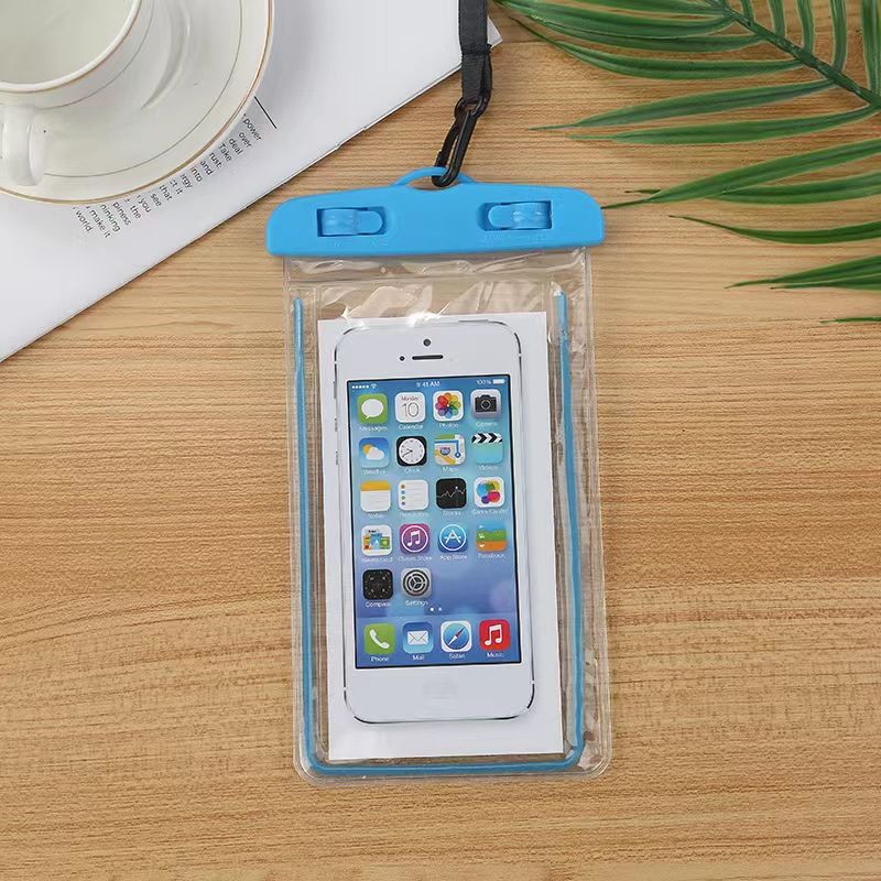 1pc Waterproof Cell Phone Pouch; Universal Underwater Sealing Case For Beach Swimming Pool - 7DAY'S