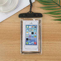 1pc Waterproof Cell Phone Pouch; Universal Underwater Sealing Case For Beach Swimming Pool - 7DAY'S