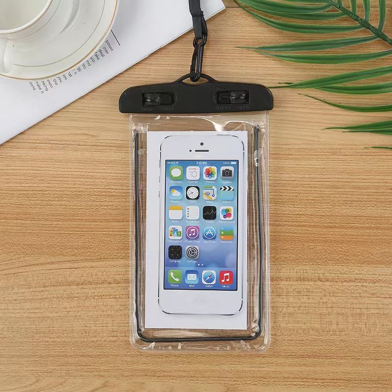 1pc Waterproof Cell Phone Pouch; Universal Underwater Sealing Case For Beach Swimming Pool - 7DAY'S