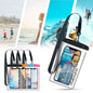 1pc Waterproof Cell Phone Pouch; Universal Underwater Sealing Case For Beach Swimming Pool - 7DAY'S