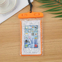 1pc Waterproof Cell Phone Pouch; Universal Underwater Sealing Case For Beach Swimming Pool - 7DAY'S