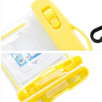 1pc Waterproof Cell Phone Pouch; Universal Underwater Sealing Case For Beach Swimming Pool - 7DAY'S