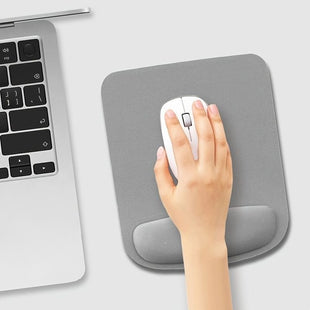 1pc Wrist Rest Pad, Wrist Guard Mouse Pad Wrist Pad For Computer PC Laptop, Office Desk Mat, Hand Rest Solid Color Wrist Rest For Gaming Typing - 7DAY'S