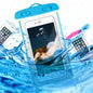 1pcs Luminous PVC Cell Phone Waterproof Bag Transparent Fluorescent Diving Waterproof Case - 7DAY'S
