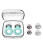 2 Earplugs - 24 dB Noise Reduction for Sleep, Focus & Travel, Soft - Touch Comfort, 1 Pair with Case（Super Good qualiey） (Red, One Size) - 7DAY'S