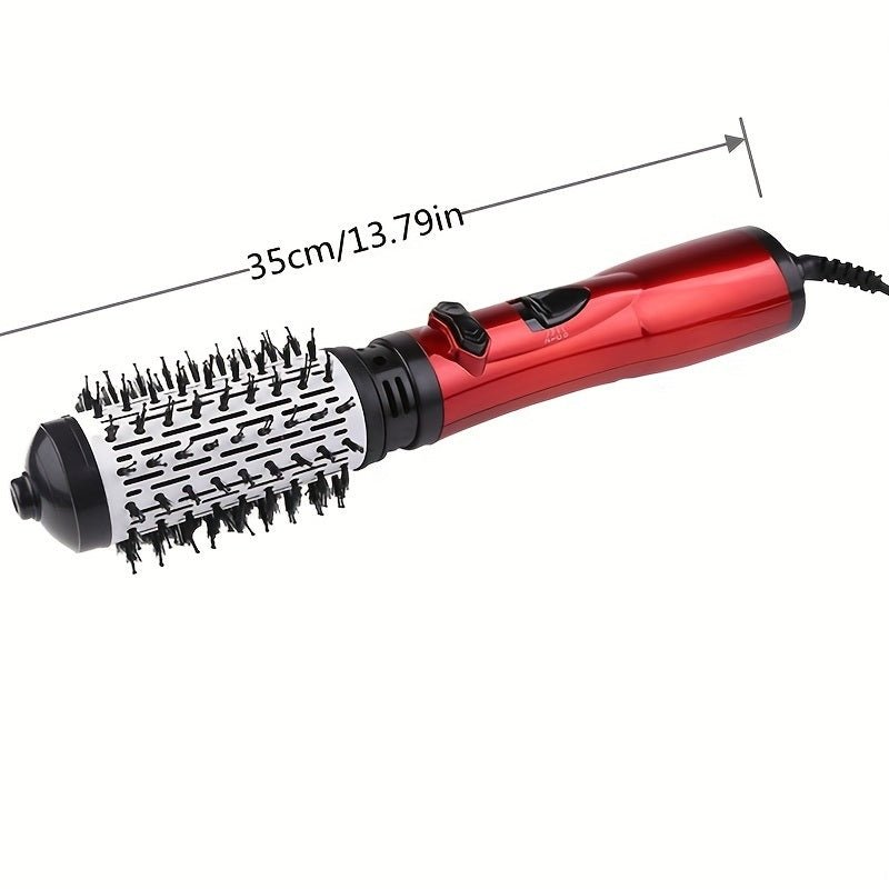 2 - in - 1 Electric Rotating Curling Comb and Hair Dryer for Salon - Quality Styling at Home - 7DAY'S