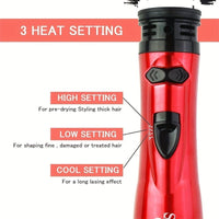 2 - in - 1 Electric Rotating Curling Comb and Hair Dryer for Salon - Quality Styling at Home - 7DAY'S