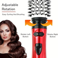 2 - in - 1 Electric Rotating Curling Comb and Hair Dryer for Salon - Quality Styling at Home - 7DAY'S