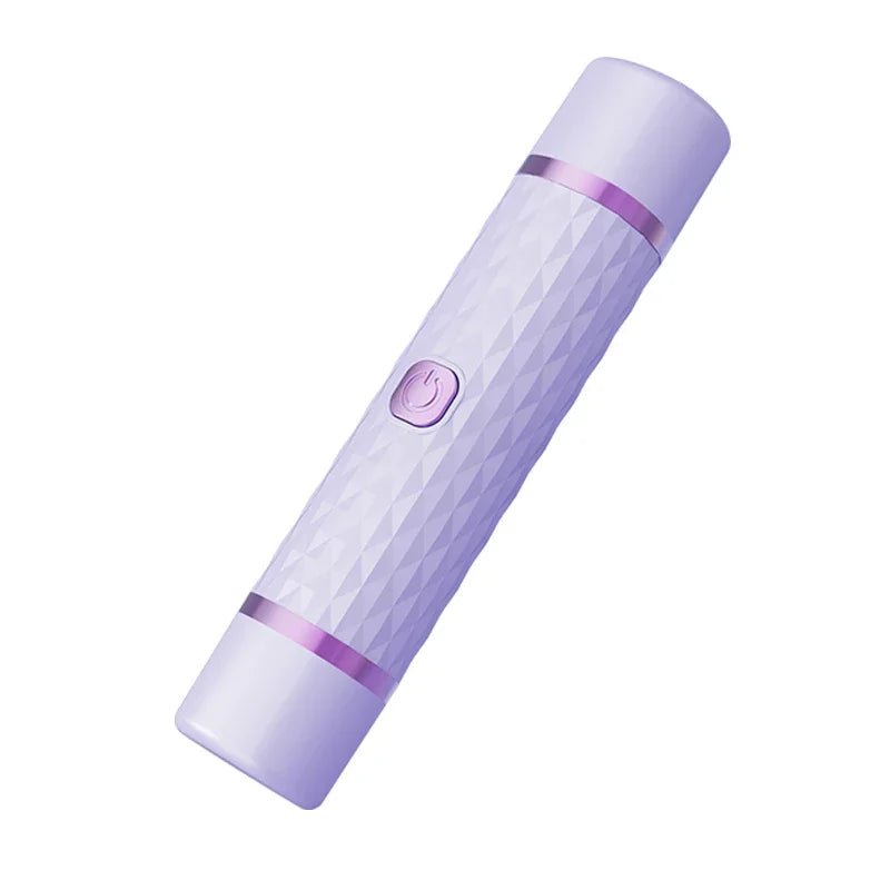 2 - in - 1 women's electric shaver - suitable for dry and wet hair removal on bikinis, eyebrows, face, legs, and armpits. - 7DAY'S